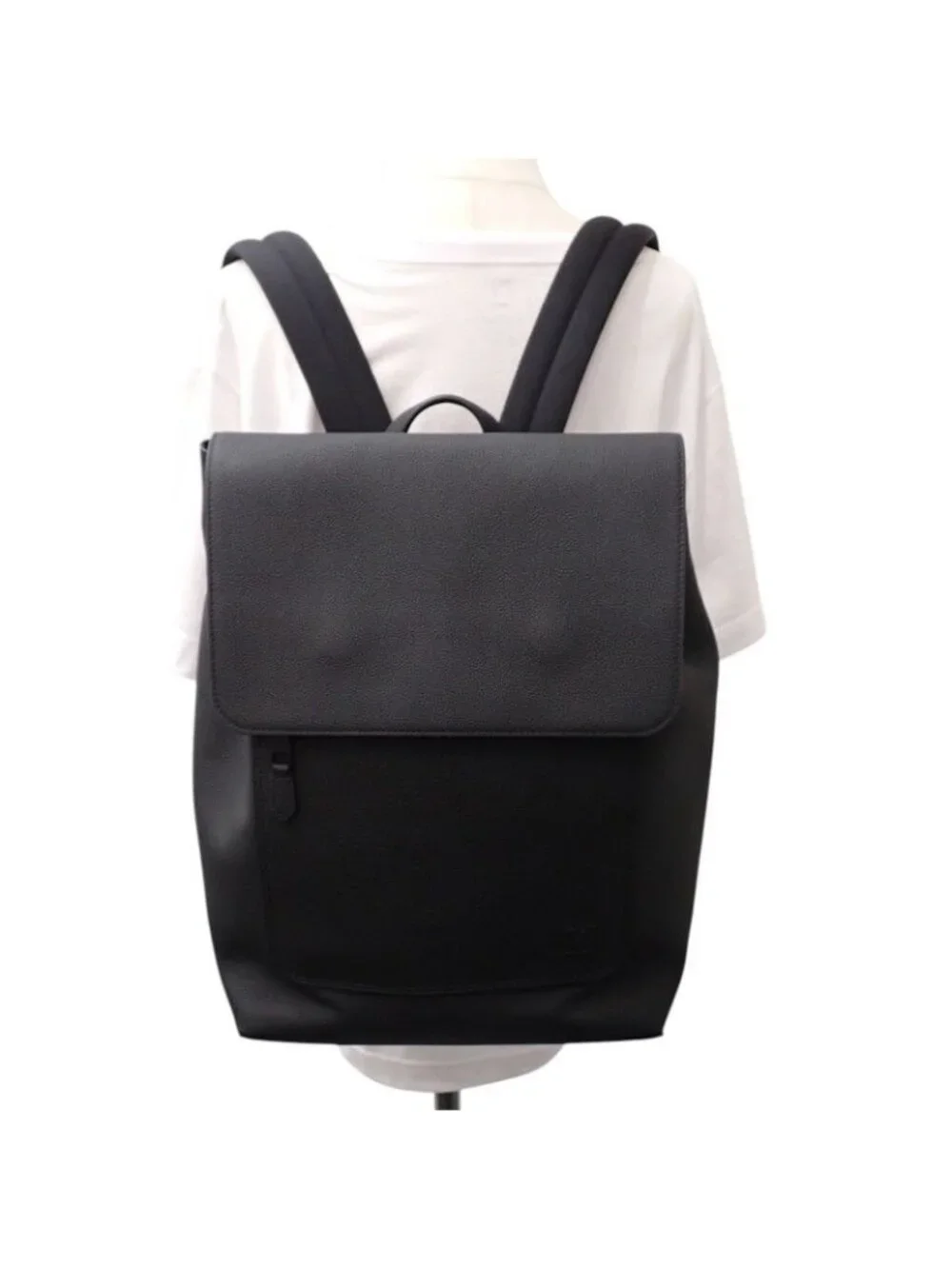 Louis Vuitton Fast Line Backpack Calfskin Black Noir